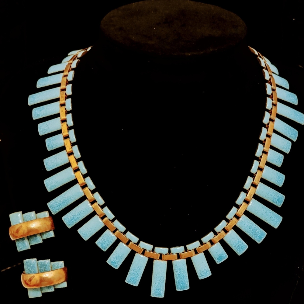 Matisse Gold-Tone Wide Collar Necklace